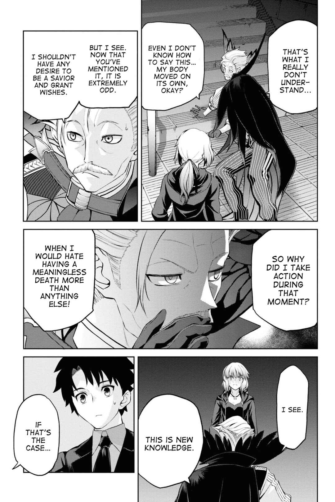 Page 6 Chapter 5.5 Fate/Grand Order -Epic of Remnant- Pseudo-Singularity I: Quarantined Territory of Malice, Shinjuku - Shinjuku Phantom Incident