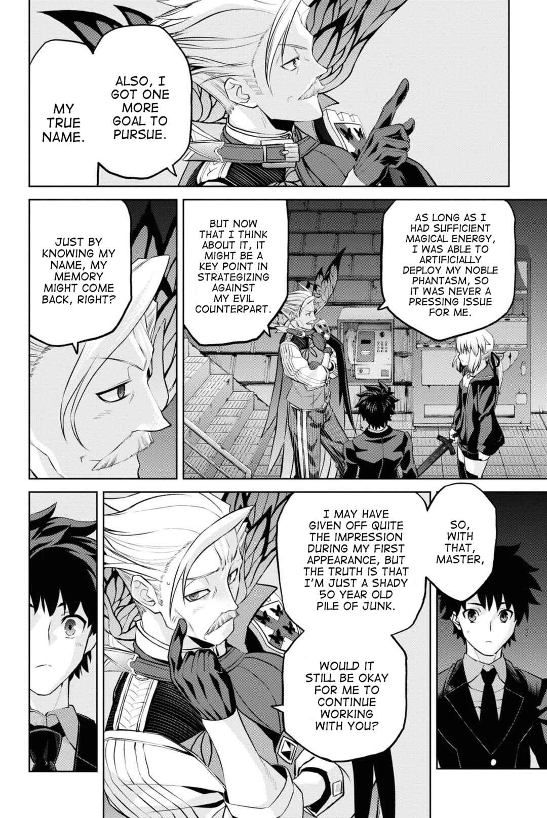 Page 9 Chapter 5.5 Fate/Grand Order -Epic of Remnant- Pseudo-Singularity I: Quarantined Territory of Malice, Shinjuku - Shinjuku Phantom Incident