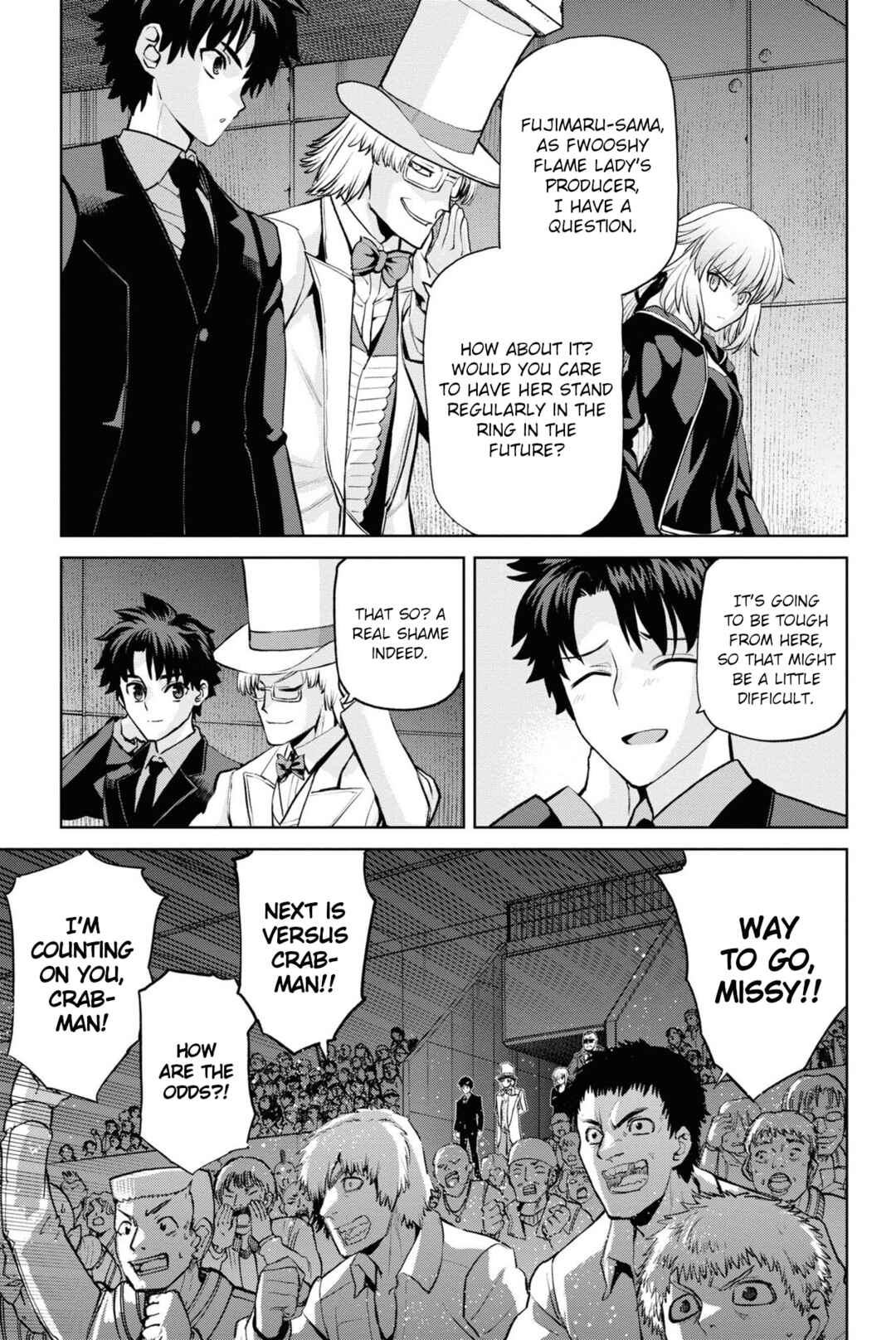Page 11 Chapter 12 Fate/Grand Order -Epic of Remnant- Pseudo-Singularity I: Quarantined Territory of Malice, Shinjuku - Shinjuku Phantom Incident