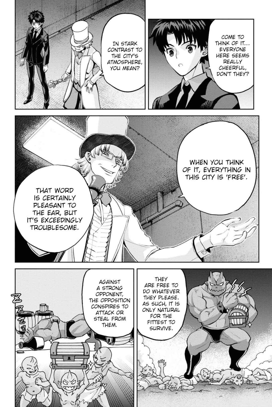 Page 12 Chapter 12 Fate/Grand Order -Epic of Remnant- Pseudo-Singularity I: Quarantined Territory of Malice, Shinjuku - Shinjuku Phantom Incident