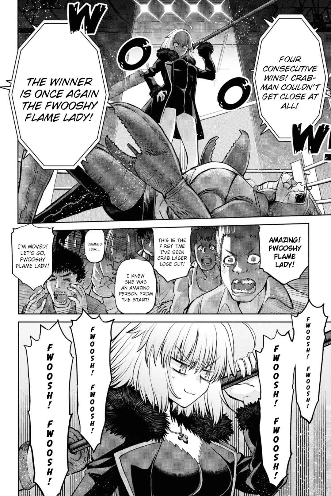 Page 16 Chapter 12 Fate/Grand Order -Epic of Remnant- Pseudo-Singularity I: Quarantined Territory of Malice, Shinjuku - Shinjuku Phantom Incident