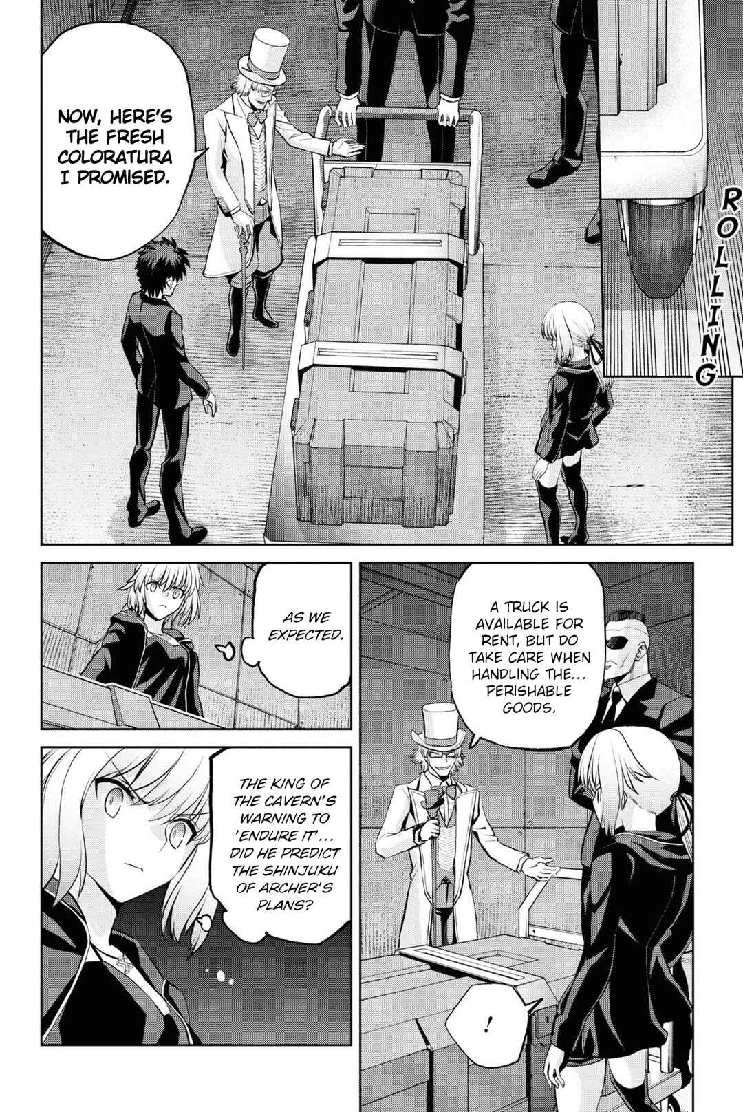 Page 18 Chapter 12 Fate/Grand Order -Epic of Remnant- Pseudo-Singularity I: Quarantined Territory of Malice, Shinjuku - Shinjuku Phantom Incident