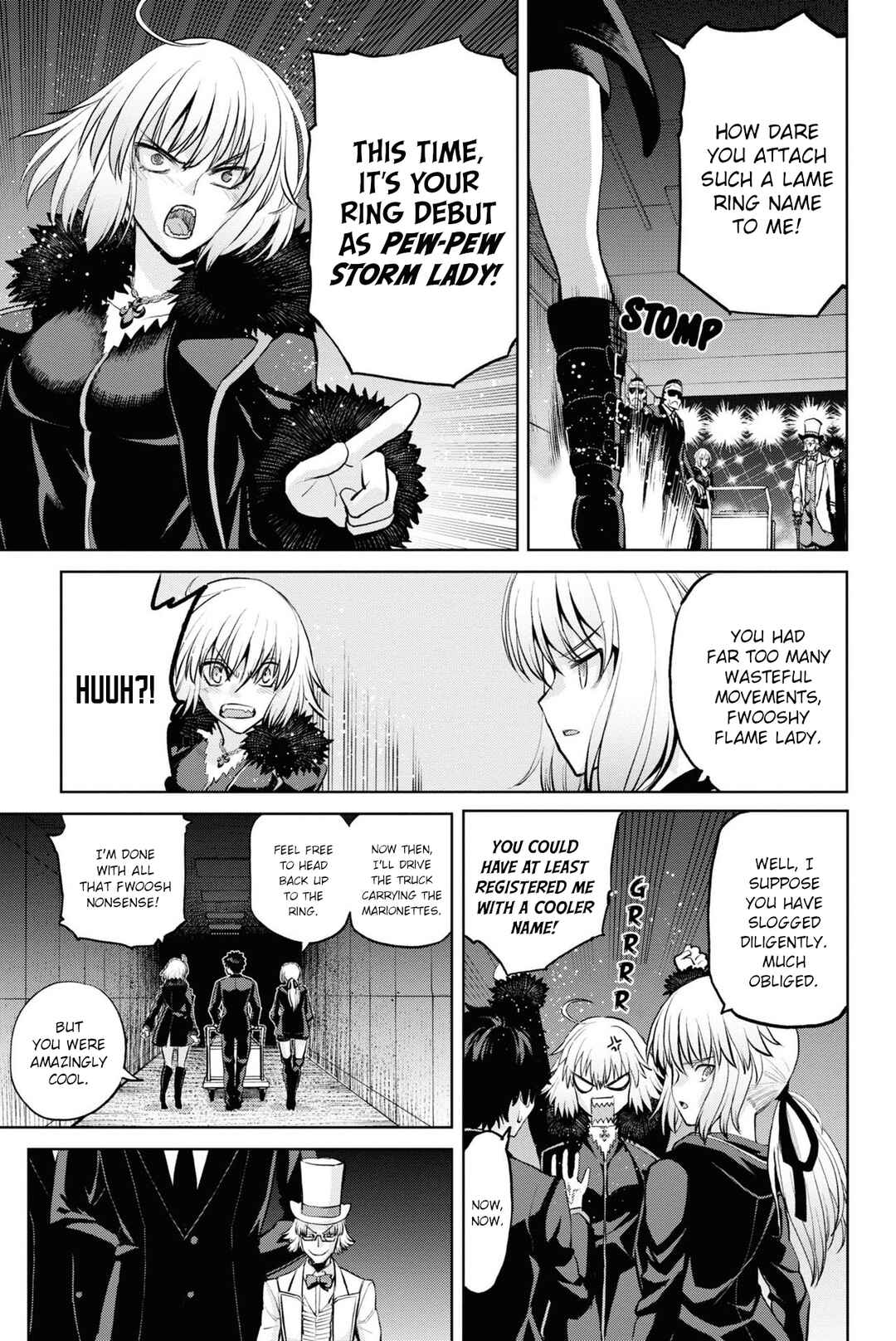 Page 19 Chapter 12 Fate/Grand Order -Epic of Remnant- Pseudo-Singularity I: Quarantined Territory of Malice, Shinjuku - Shinjuku Phantom Incident