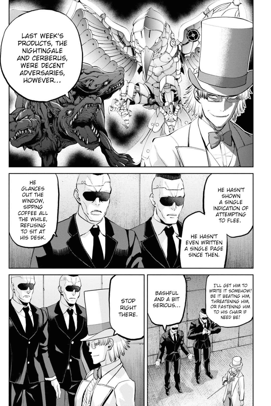 Page 21 Chapter 12 Fate/Grand Order -Epic of Remnant- Pseudo-Singularity I: Quarantined Territory of Malice, Shinjuku - Shinjuku Phantom Incident