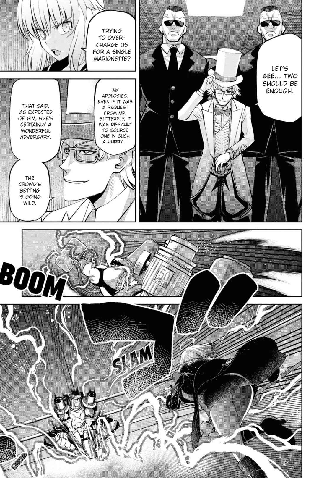 Page 7 Chapter 12 Fate/Grand Order -Epic of Remnant- Pseudo-Singularity I: Quarantined Territory of Malice, Shinjuku - Shinjuku Phantom Incident