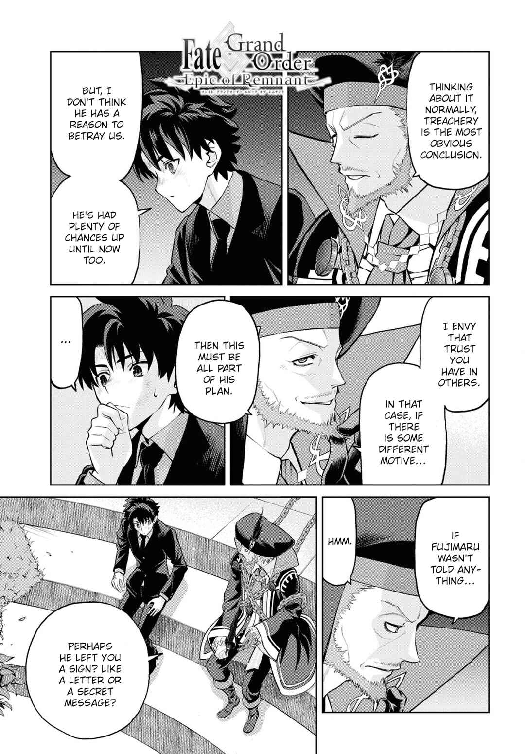 Page 1 Chapter 18.3 Fate/Grand Order -Epic of Remnant- Pseudo-Singularity I: Quarantined Territory of Malice, Shinjuku - Shinjuku Phantom Incident