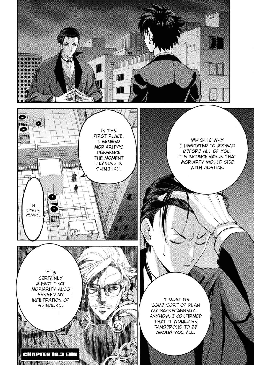 Page 19 Chapter 18.3 Fate/Grand Order -Epic of Remnant- Pseudo-Singularity I: Quarantined Territory of Malice, Shinjuku - Shinjuku Phantom Incident