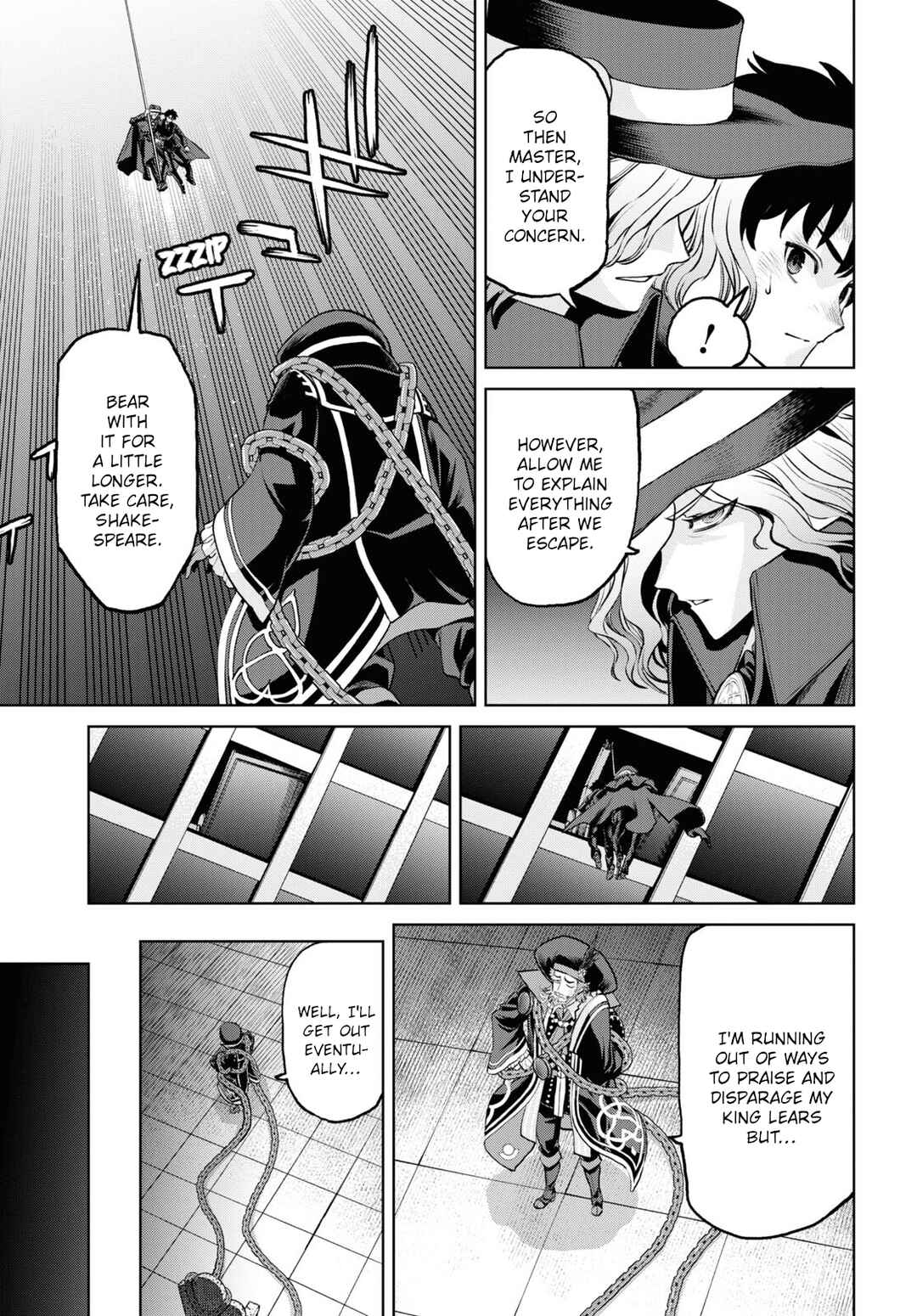 Page 7 Chapter 18.3 Fate/Grand Order -Epic of Remnant- Pseudo-Singularity I: Quarantined Territory of Malice, Shinjuku - Shinjuku Phantom Incident