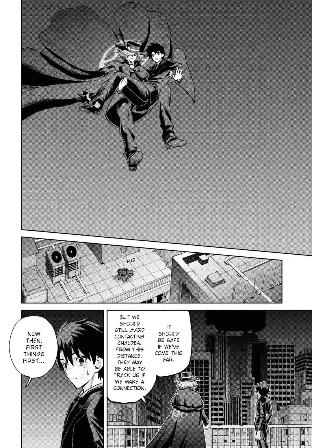 Page 8 Chapter 18.3 Fate/Grand Order -Epic of Remnant- Pseudo-Singularity I: Quarantined Territory of Malice, Shinjuku - Shinjuku Phantom Incident
