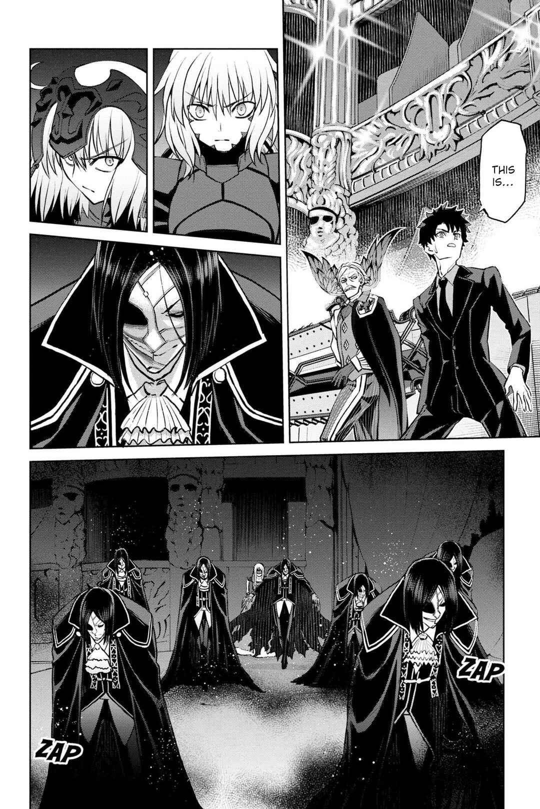 Page 17 Chapter 14 Fate/Grand Order -Epic of Remnant- Pseudo-Singularity I: Quarantined Territory of Malice, Shinjuku - Shinjuku Phantom Incident