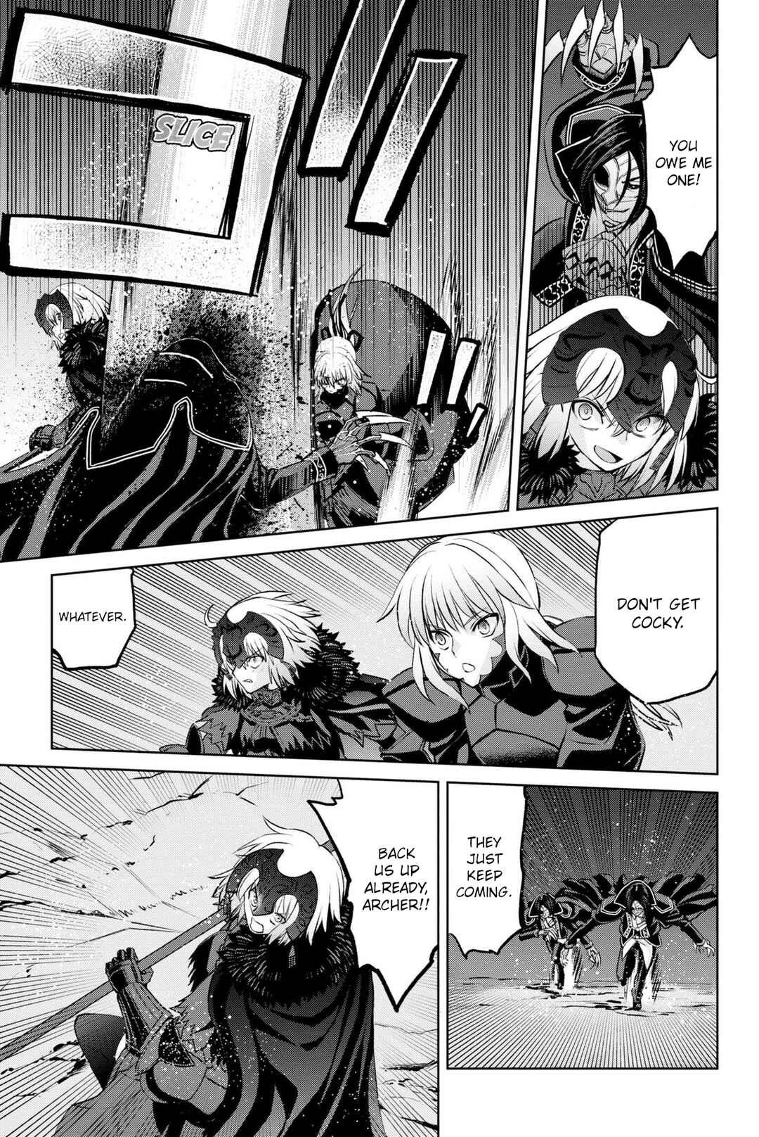 Page 20 Chapter 14 Fate/Grand Order -Epic of Remnant- Pseudo-Singularity I: Quarantined Territory of Malice, Shinjuku - Shinjuku Phantom Incident