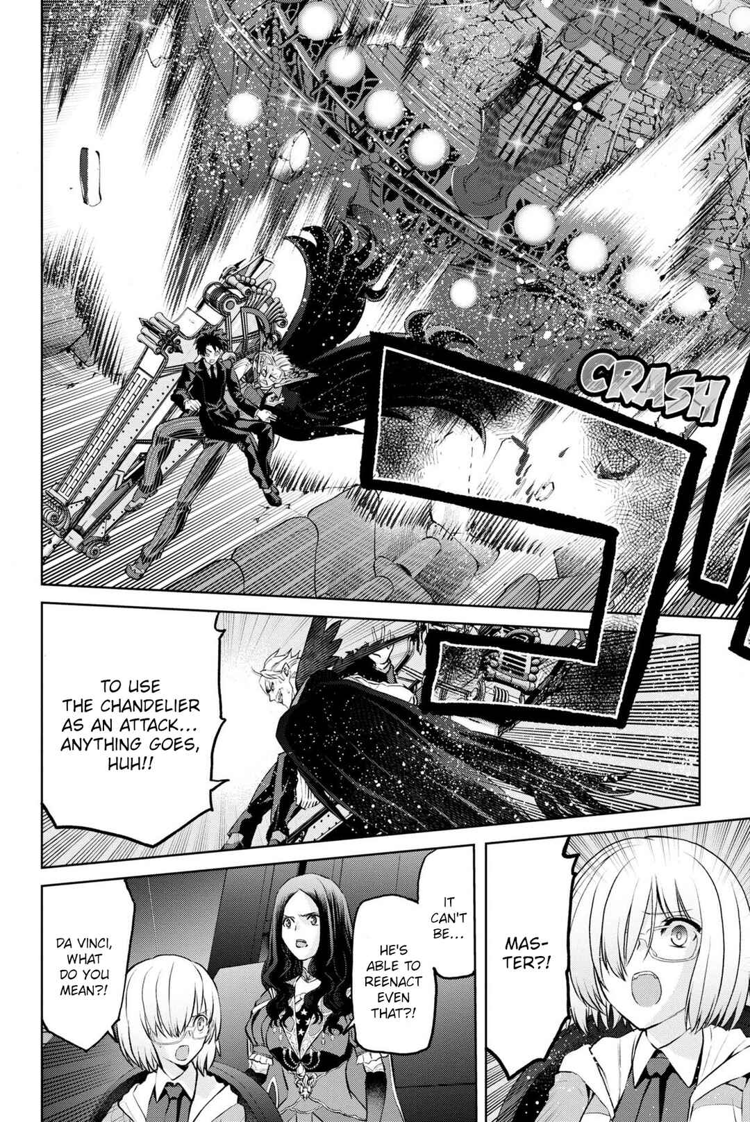 Page 23 Chapter 14 Fate/Grand Order -Epic of Remnant- Pseudo-Singularity I: Quarantined Territory of Malice, Shinjuku - Shinjuku Phantom Incident