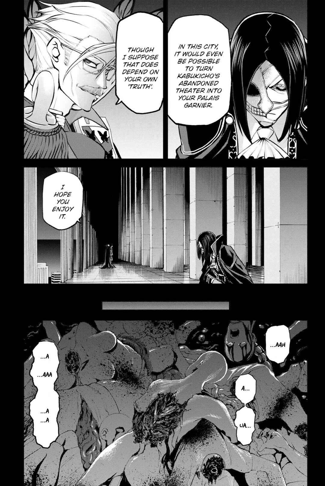 Page 28 Chapter 14 Fate/Grand Order -Epic of Remnant- Pseudo-Singularity I: Quarantined Territory of Malice, Shinjuku - Shinjuku Phantom Incident