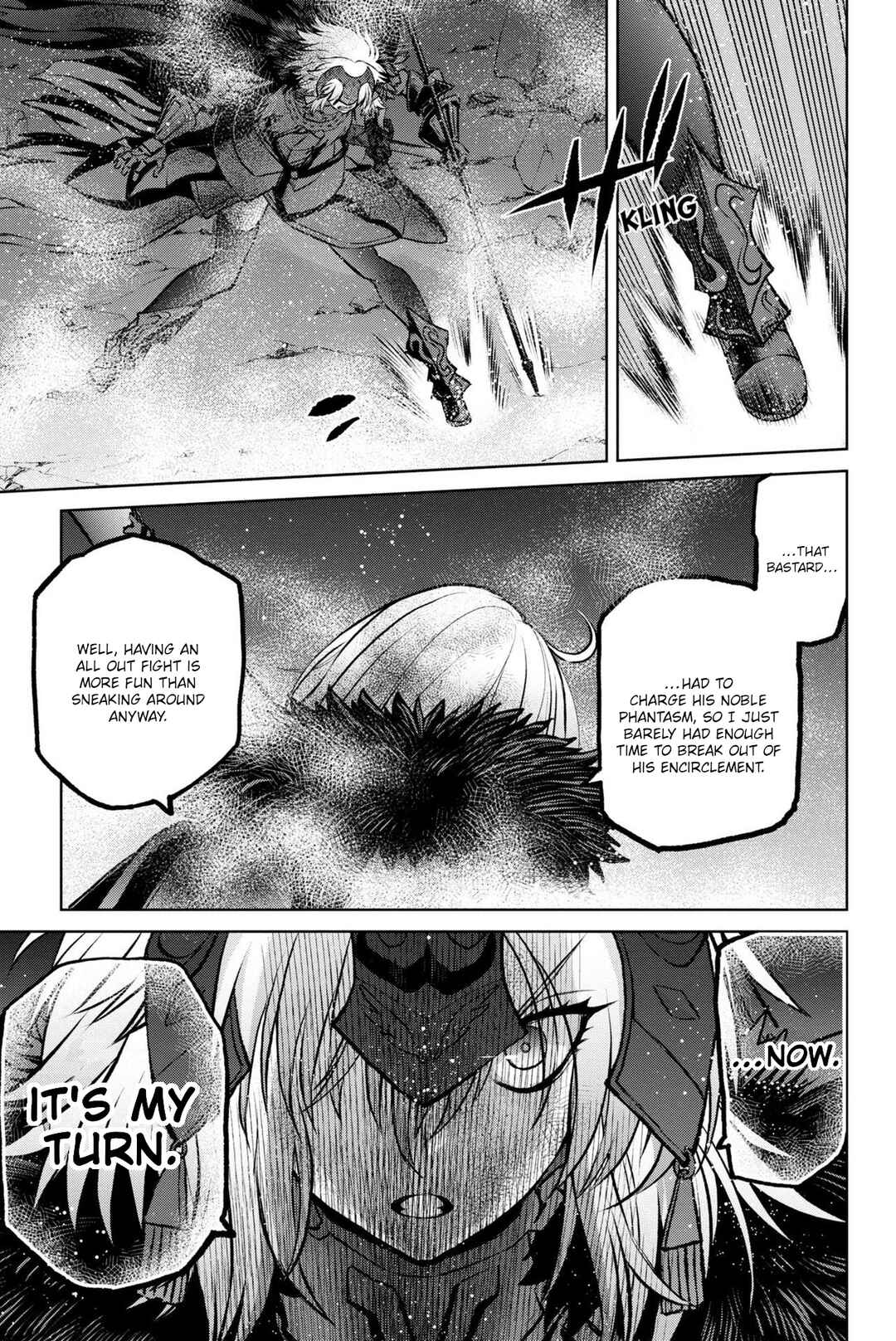 Page 39 Chapter 14 Fate/Grand Order -Epic of Remnant- Pseudo-Singularity I: Quarantined Territory of Malice, Shinjuku - Shinjuku Phantom Incident