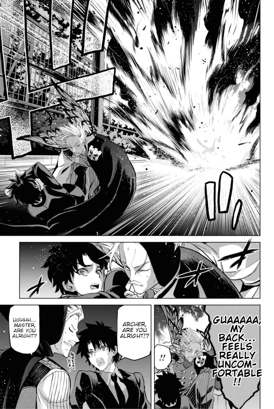 Page 10 Chapter 3.1 Fate/Grand Order -Epic of Remnant- Pseudo-Singularity I: Quarantined Territory of Malice, Shinjuku - Shinjuku Phantom Incident