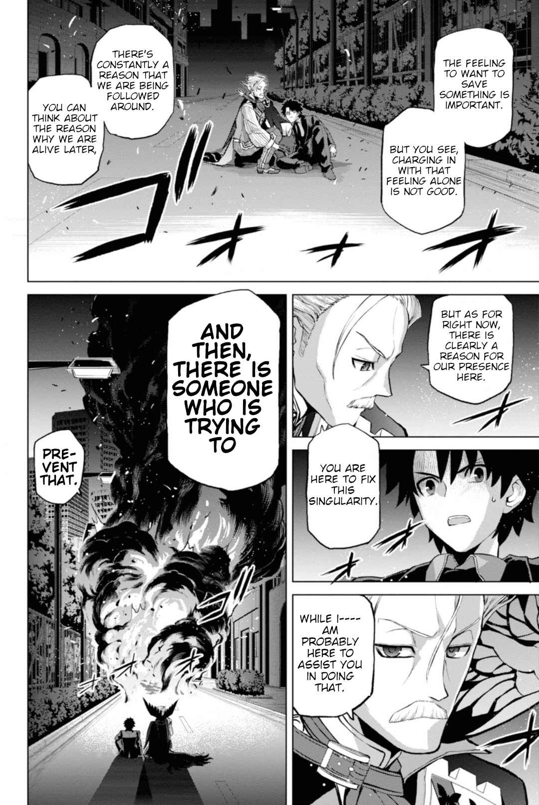 Page 11 Chapter 3.1 Fate/Grand Order -Epic of Remnant- Pseudo-Singularity I: Quarantined Territory of Malice, Shinjuku - Shinjuku Phantom Incident