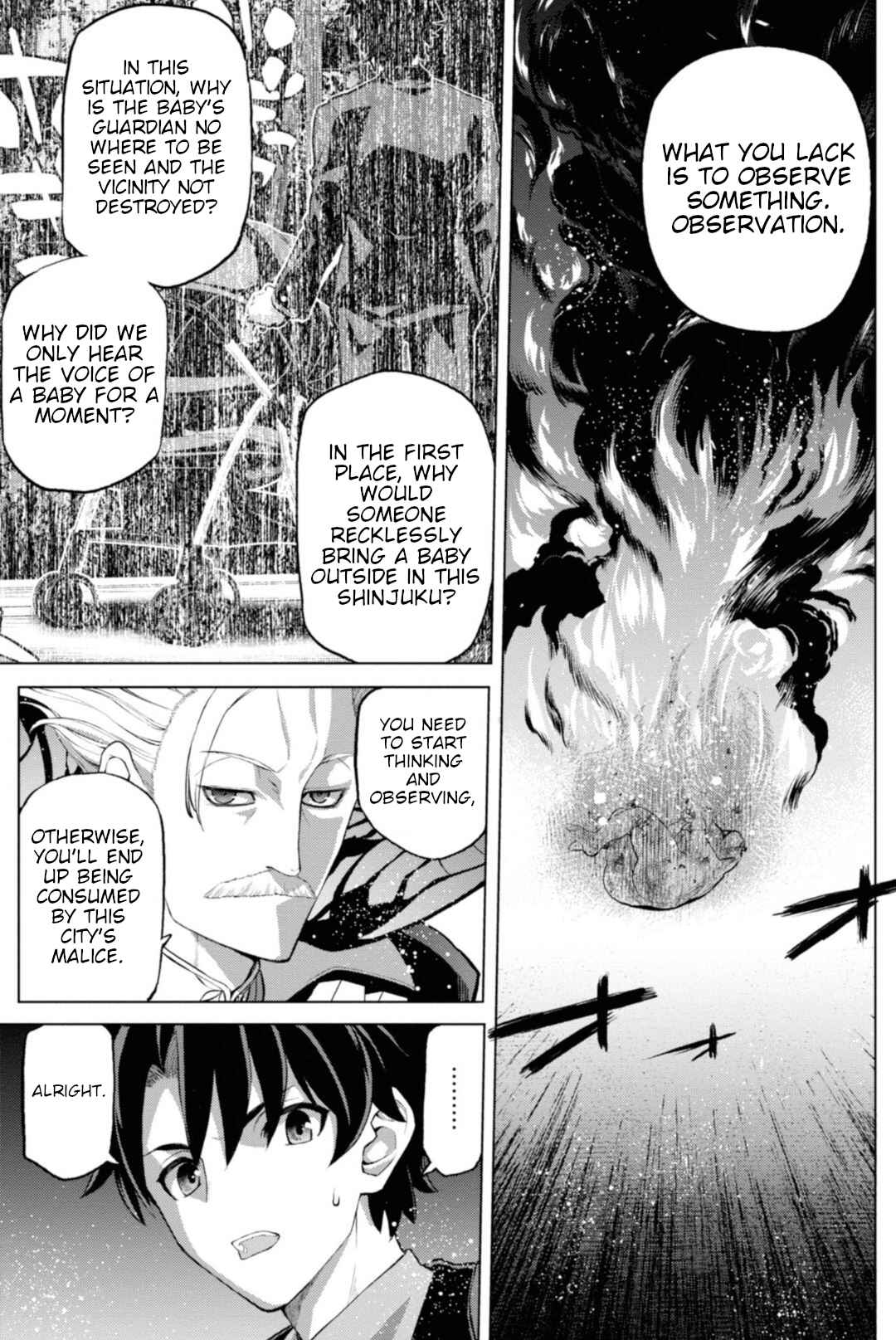 Page 12 Chapter 3.1 Fate/Grand Order -Epic of Remnant- Pseudo-Singularity I: Quarantined Territory of Malice, Shinjuku - Shinjuku Phantom Incident