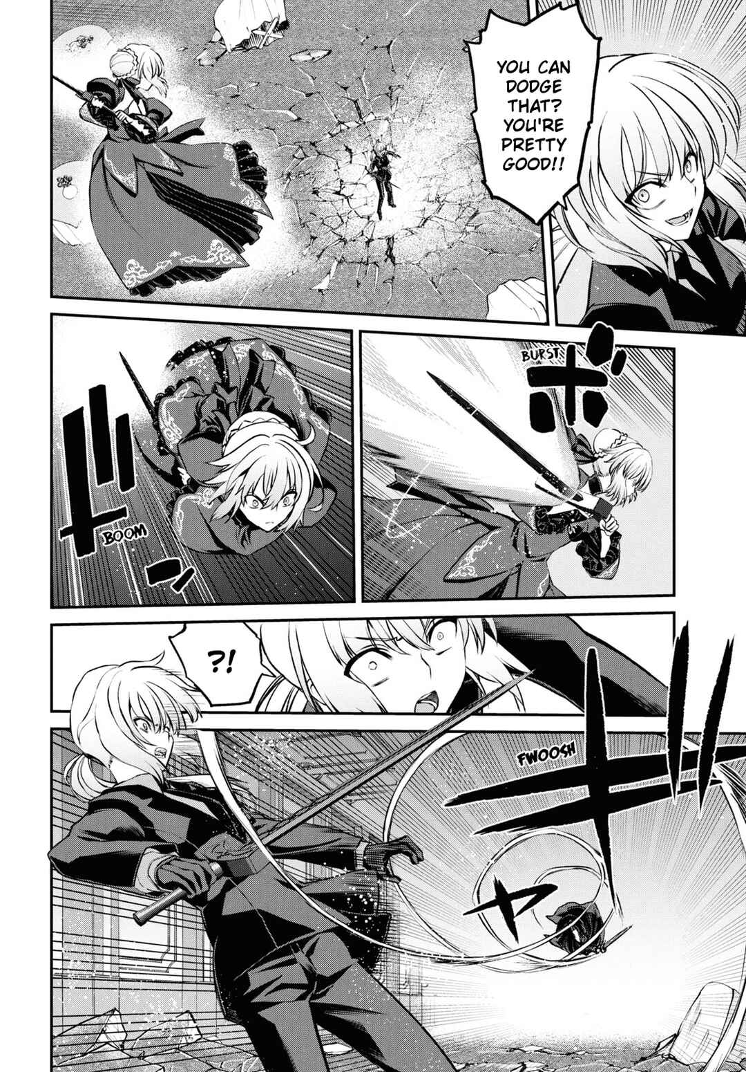 Page 4 Chapter 22.3 Fate/Grand Order -Epic of Remnant- Pseudo-Singularity I: Quarantined Territory of Malice, Shinjuku - Shinjuku Phantom Incident
