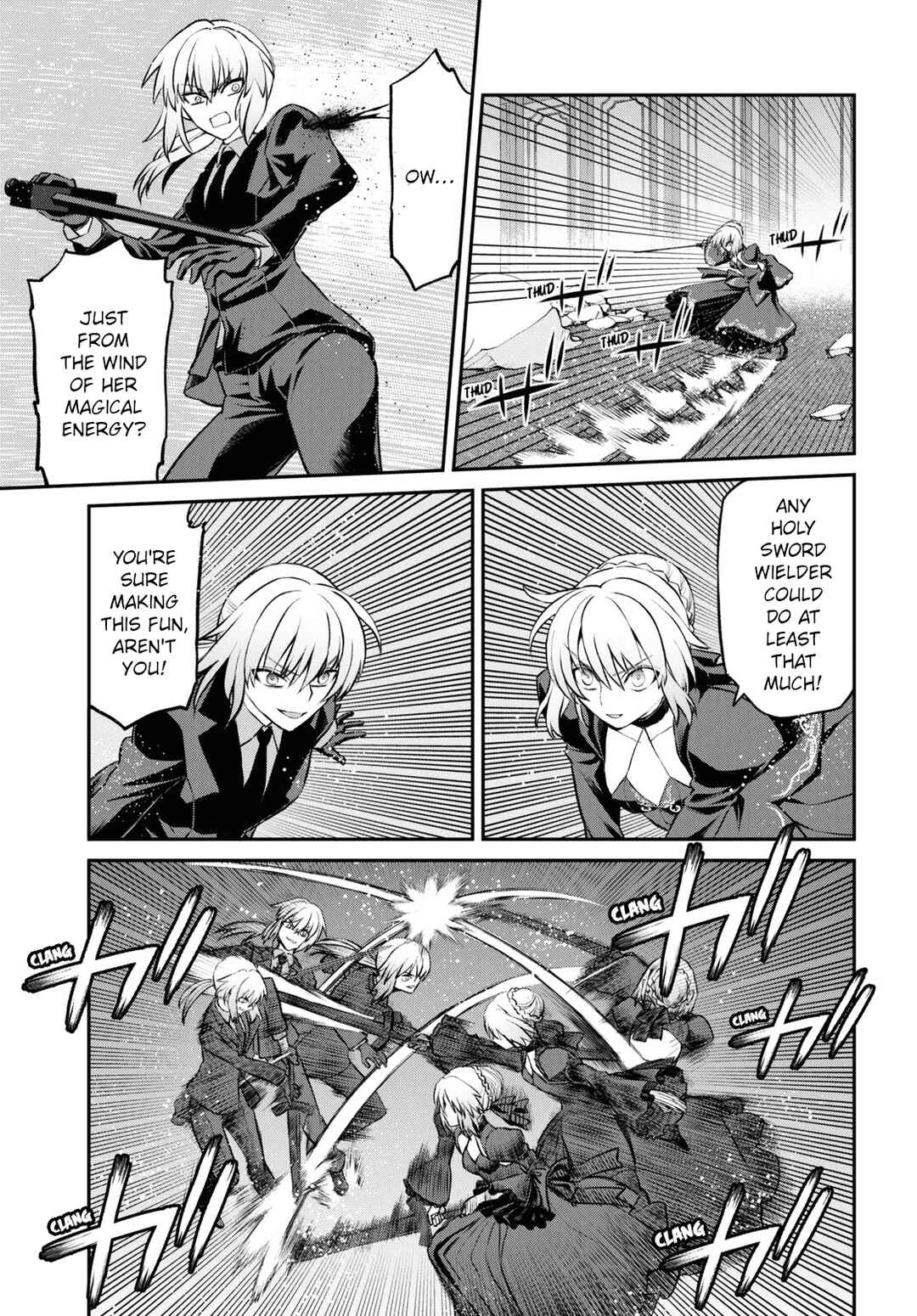 Page 5 Chapter 22.3 Fate/Grand Order -Epic of Remnant- Pseudo-Singularity I: Quarantined Territory of Malice, Shinjuku - Shinjuku Phantom Incident