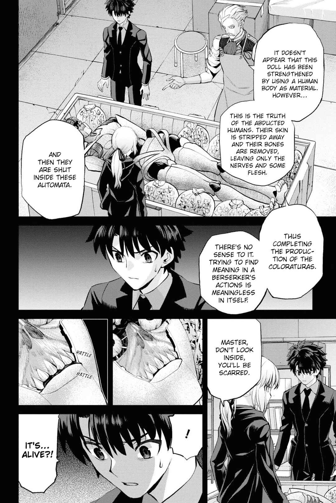 Page 10 Chapter 13 Fate/Grand Order -Epic of Remnant- Pseudo-Singularity I: Quarantined Territory of Malice, Shinjuku - Shinjuku Phantom Incident