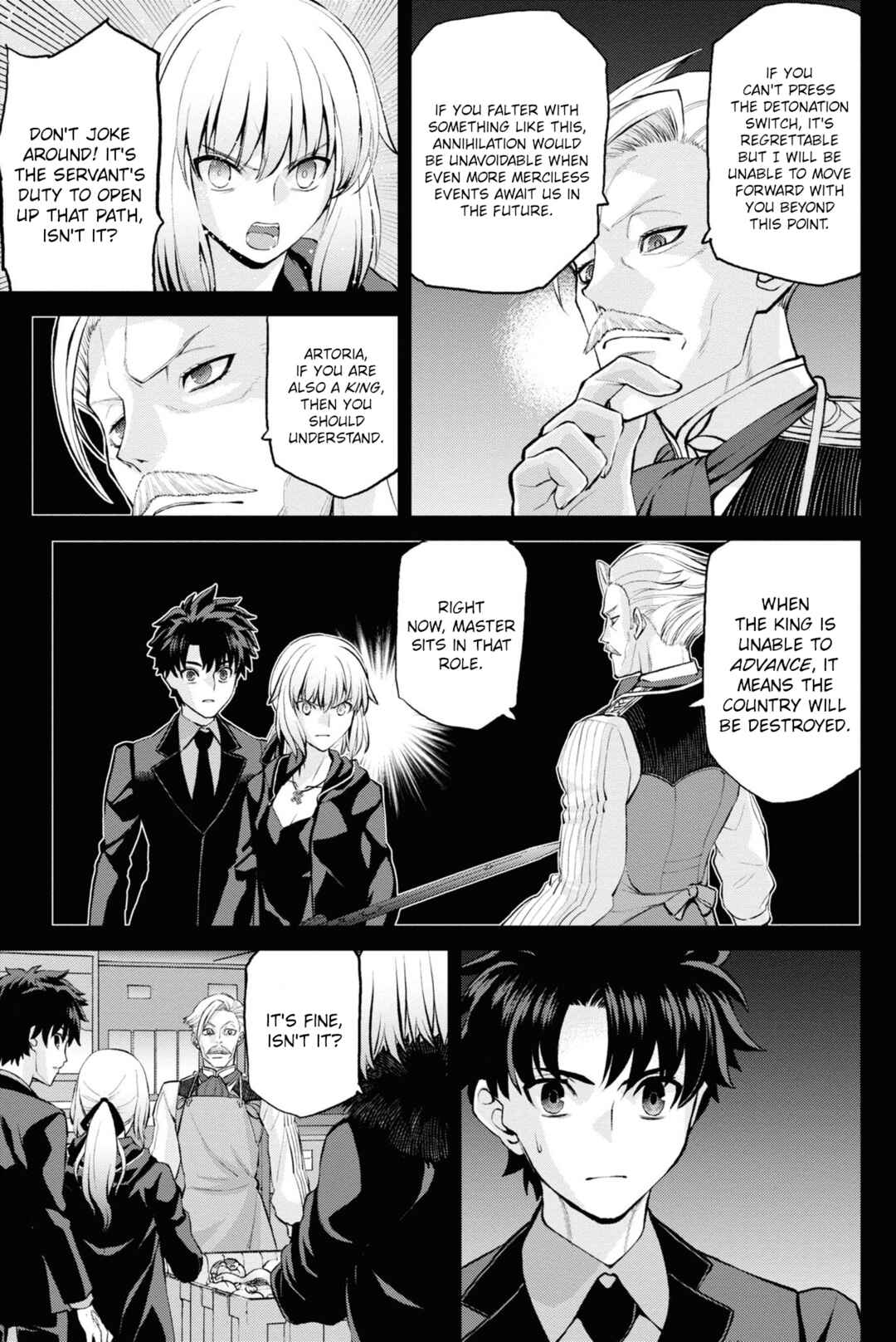 Page 14 Chapter 13 Fate/Grand Order -Epic of Remnant- Pseudo-Singularity I: Quarantined Territory of Malice, Shinjuku - Shinjuku Phantom Incident