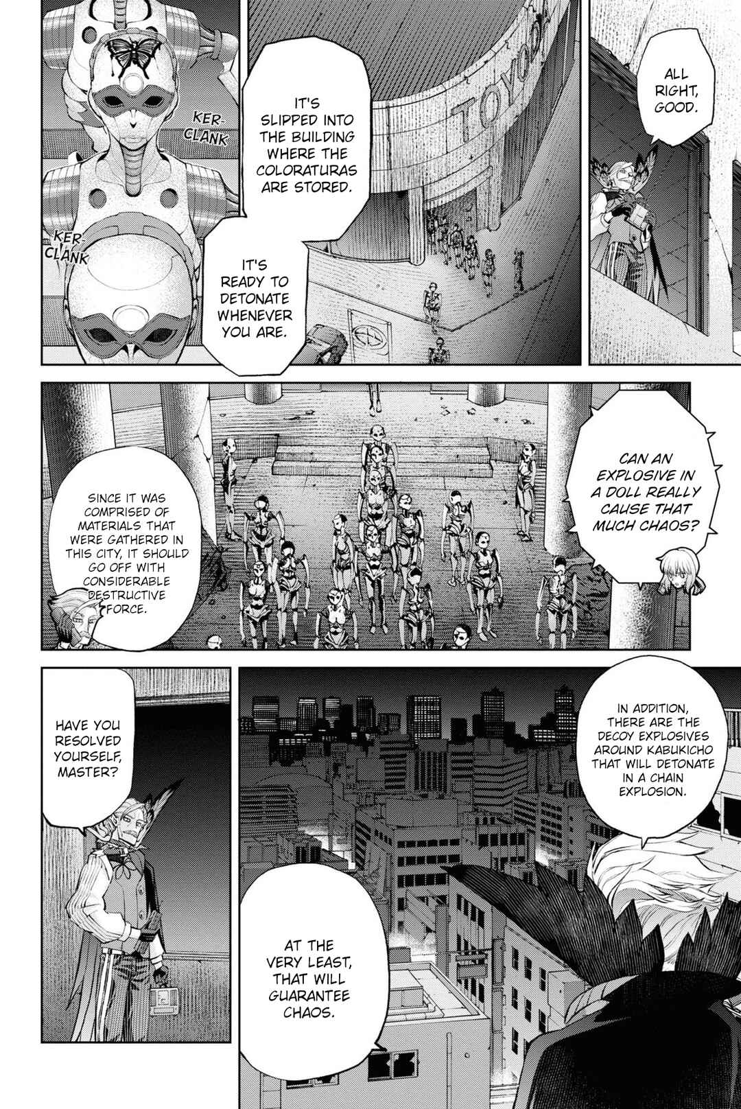 Page 17 Chapter 13 Fate/Grand Order -Epic of Remnant- Pseudo-Singularity I: Quarantined Territory of Malice, Shinjuku - Shinjuku Phantom Incident