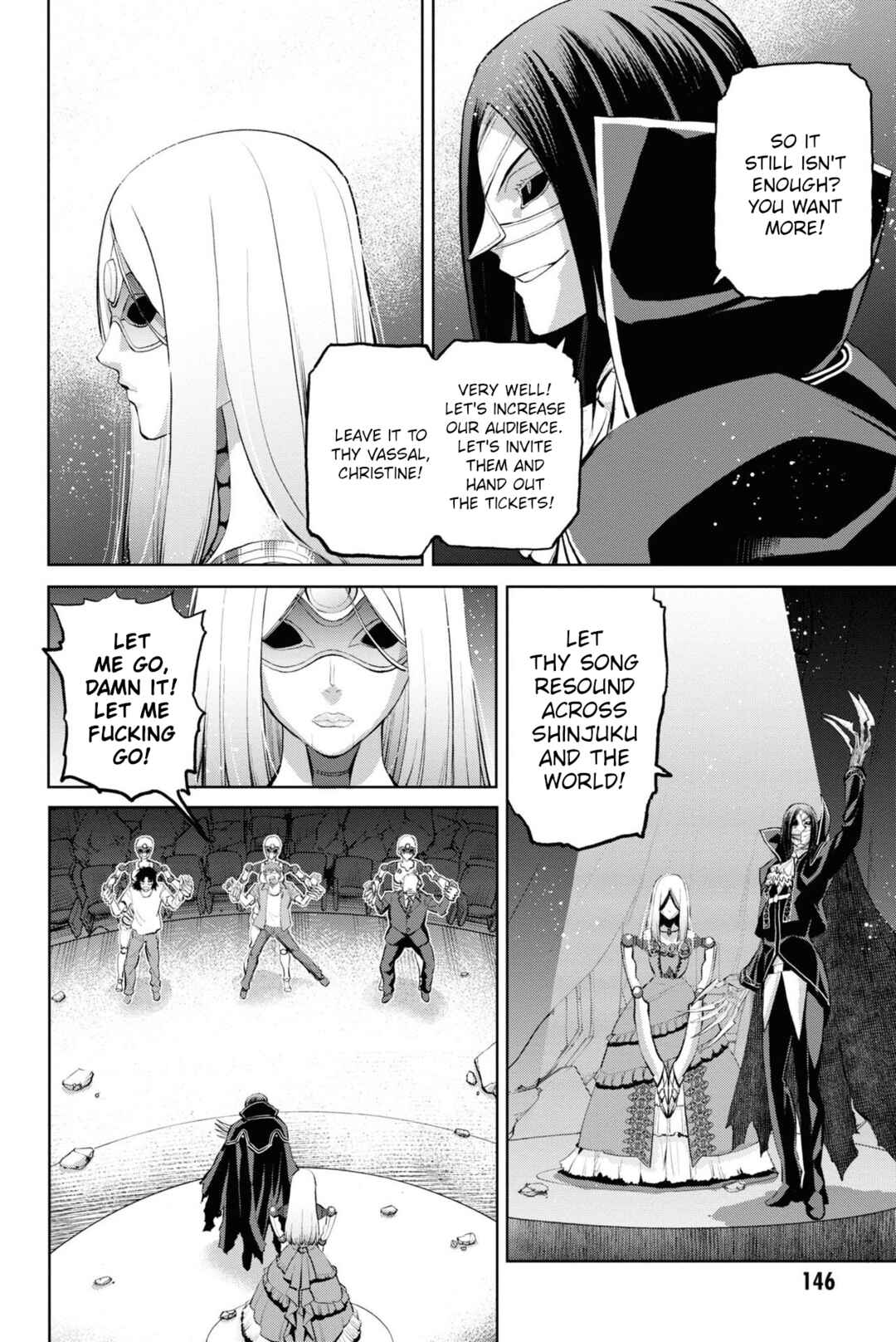 Page 4 Chapter 13 Fate/Grand Order -Epic of Remnant- Pseudo-Singularity I: Quarantined Territory of Malice, Shinjuku - Shinjuku Phantom Incident