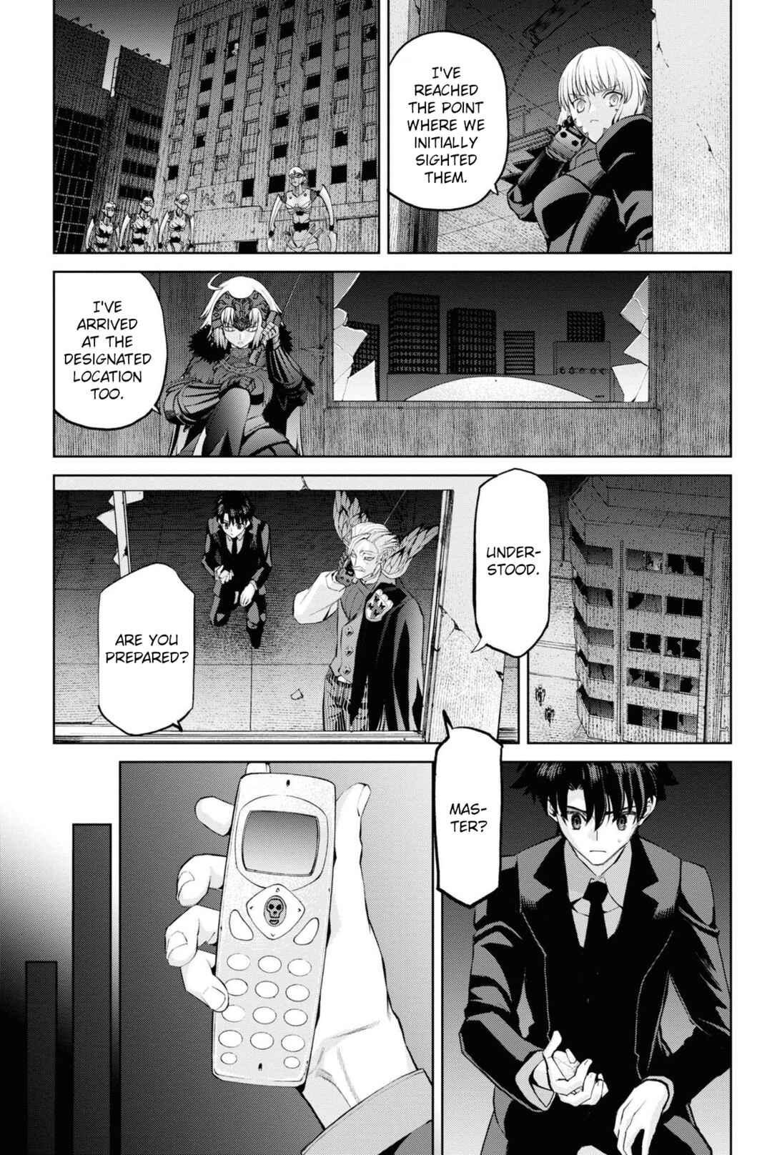 Page 7 Chapter 13 Fate/Grand Order -Epic of Remnant- Pseudo-Singularity I: Quarantined Territory of Malice, Shinjuku - Shinjuku Phantom Incident