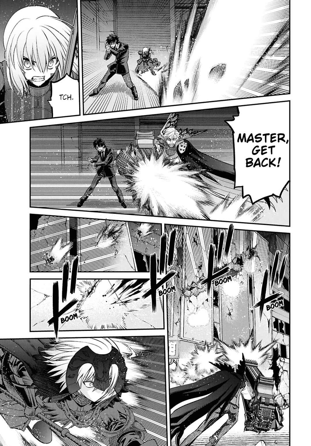 Page 3 Chapter 24.2 Fate/Grand Order -Epic of Remnant- Pseudo-Singularity I: Quarantined Territory of Malice, Shinjuku - Shinjuku Phantom Incident