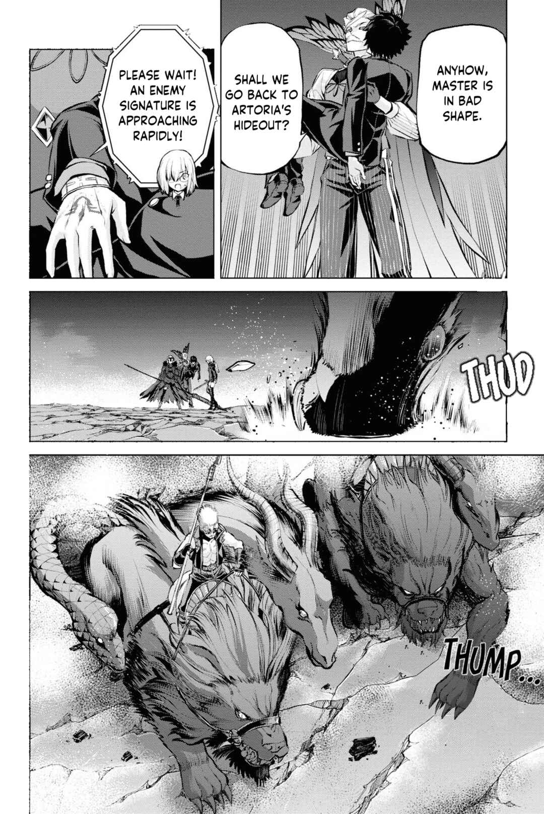 Page 13 Chapter 8 Fate/Grand Order -Epic of Remnant- Pseudo-Singularity I: Quarantined Territory of Malice, Shinjuku - Shinjuku Phantom Incident