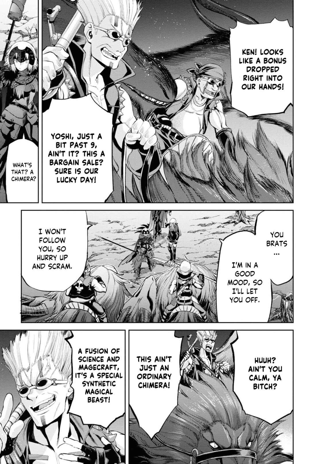 Page 14 Chapter 8 Fate/Grand Order -Epic of Remnant- Pseudo-Singularity I: Quarantined Territory of Malice, Shinjuku - Shinjuku Phantom Incident