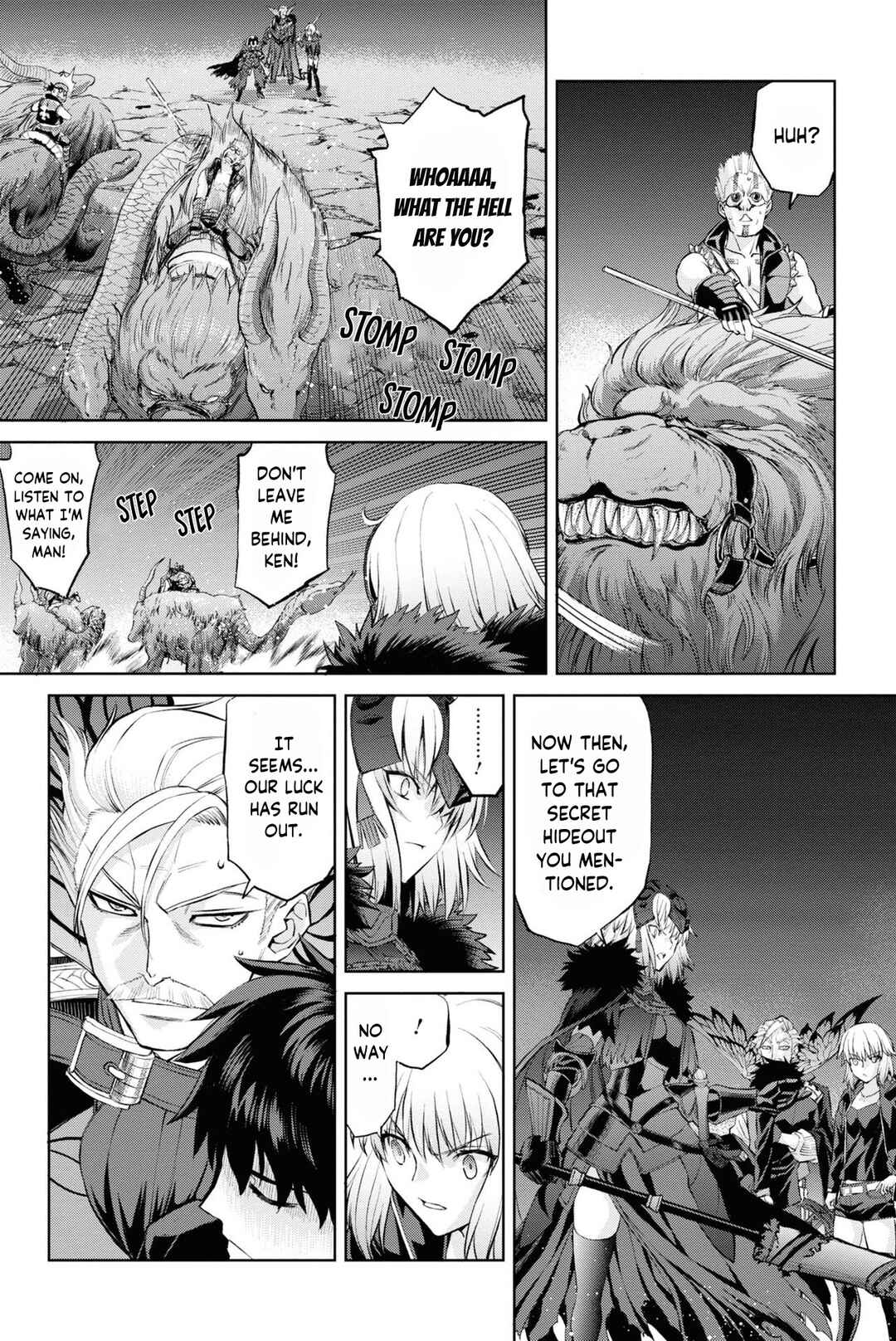 Page 17 Chapter 8 Fate/Grand Order -Epic of Remnant- Pseudo-Singularity I: Quarantined Territory of Malice, Shinjuku - Shinjuku Phantom Incident