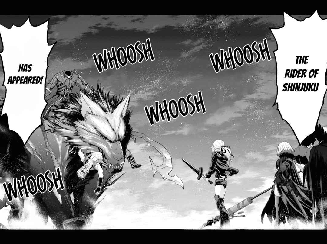 Page 19 Chapter 8 Fate/Grand Order -Epic of Remnant- Pseudo-Singularity I: Quarantined Territory of Malice, Shinjuku - Shinjuku Phantom Incident