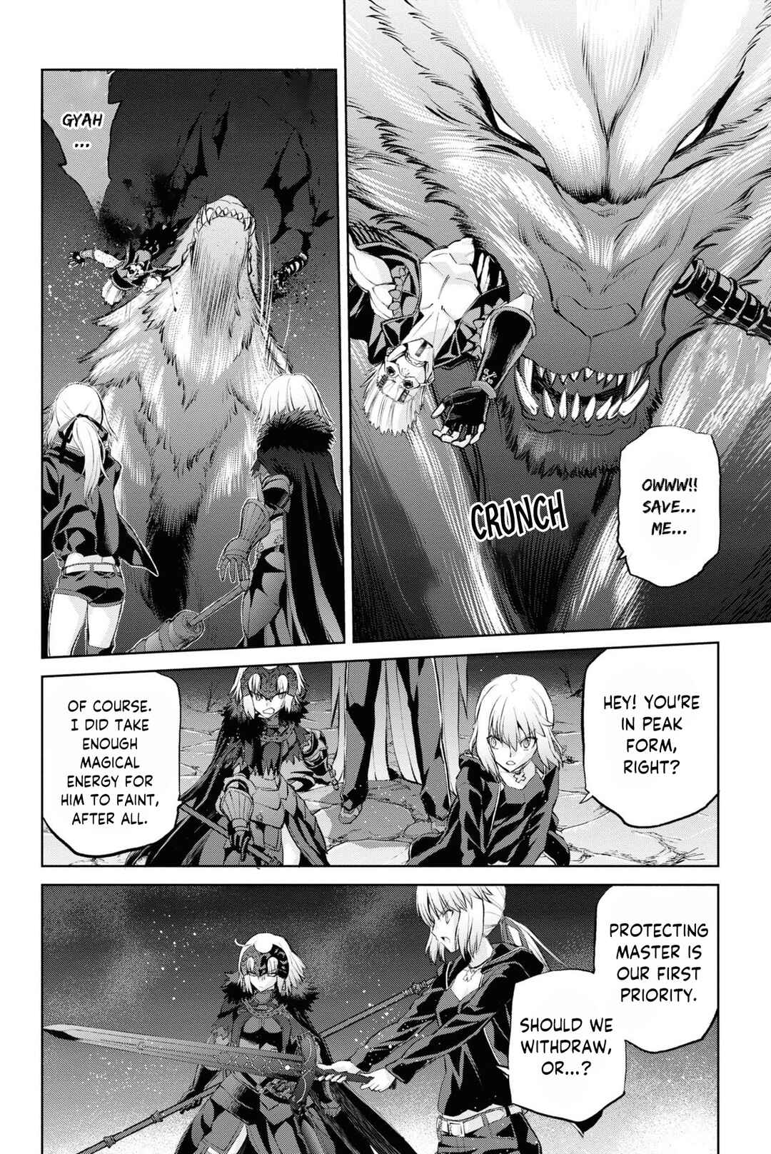 Page 20 Chapter 8 Fate/Grand Order -Epic of Remnant- Pseudo-Singularity I: Quarantined Territory of Malice, Shinjuku - Shinjuku Phantom Incident
