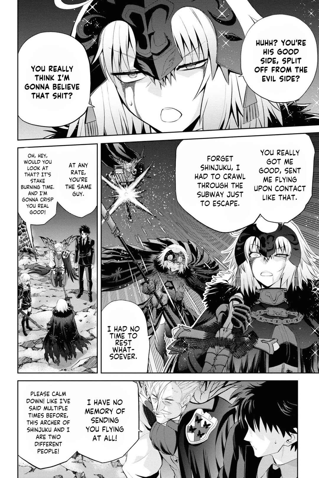 Page 5 Chapter 8 Fate/Grand Order -Epic of Remnant- Pseudo-Singularity I: Quarantined Territory of Malice, Shinjuku - Shinjuku Phantom Incident