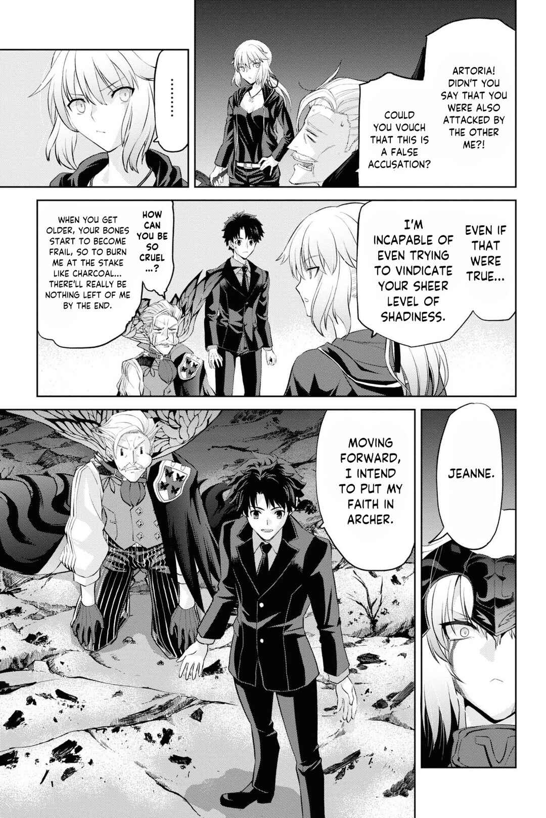 Page 6 Chapter 8 Fate/Grand Order -Epic of Remnant- Pseudo-Singularity I: Quarantined Territory of Malice, Shinjuku - Shinjuku Phantom Incident
