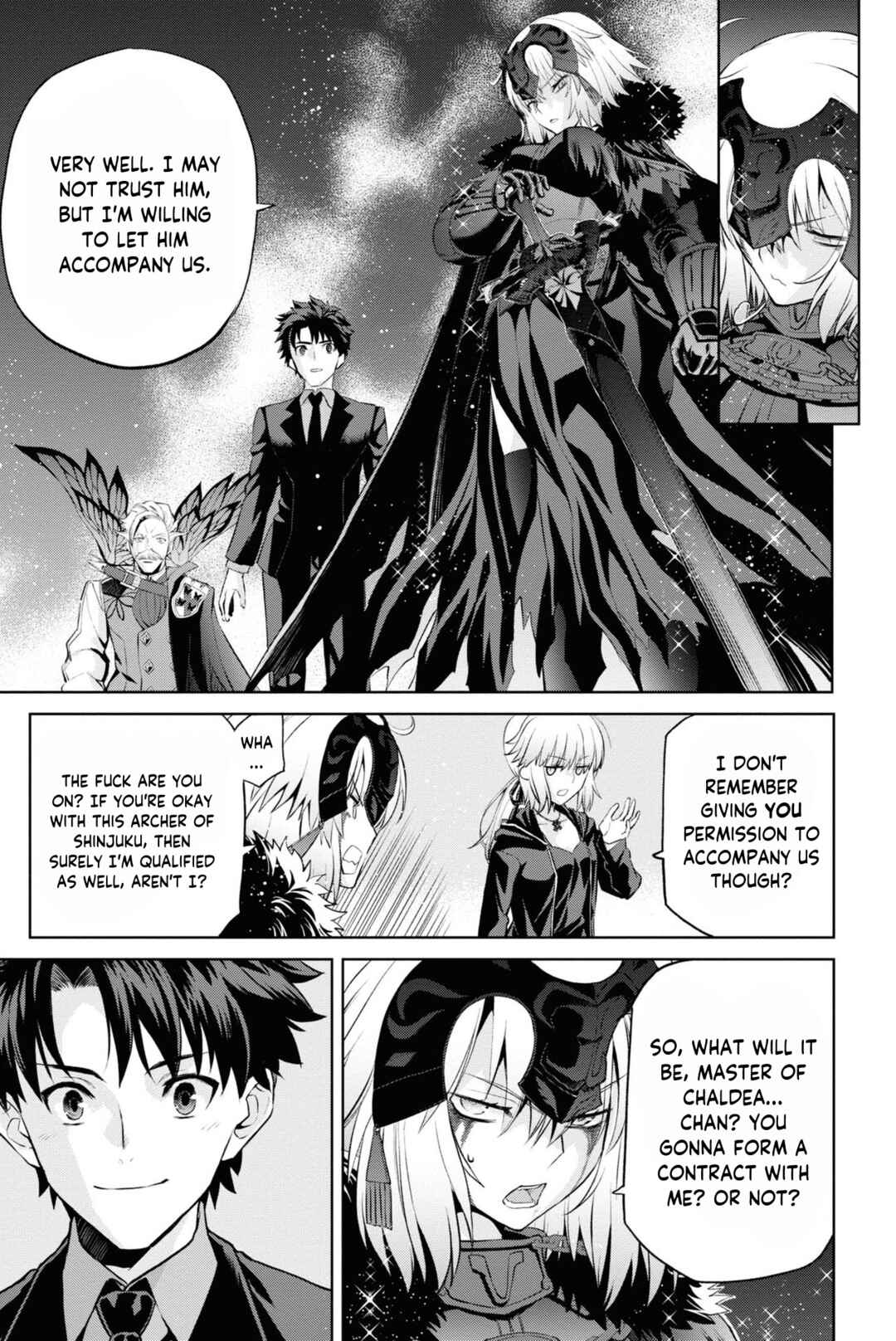 Page 8 Chapter 8 Fate/Grand Order -Epic of Remnant- Pseudo-Singularity I: Quarantined Territory of Malice, Shinjuku - Shinjuku Phantom Incident