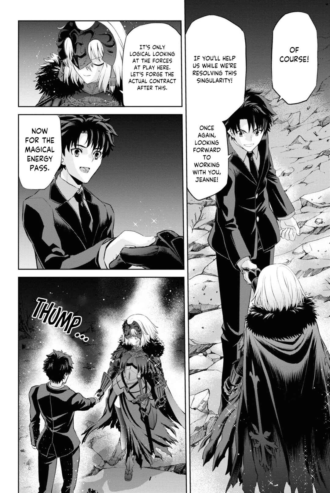 Page 9 Chapter 8 Fate/Grand Order -Epic of Remnant- Pseudo-Singularity I: Quarantined Territory of Malice, Shinjuku - Shinjuku Phantom Incident