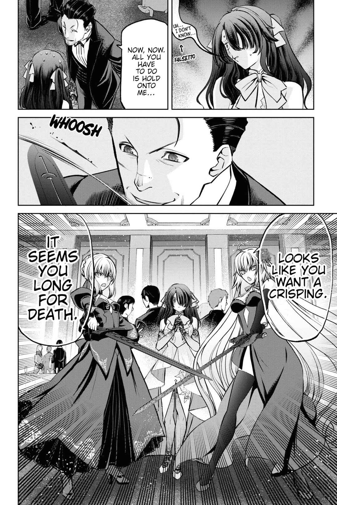 Page 13 Chapter 21 Fate/Grand Order -Epic of Remnant- Pseudo-Singularity I: Quarantined Territory of Malice, Shinjuku - Shinjuku Phantom Incident