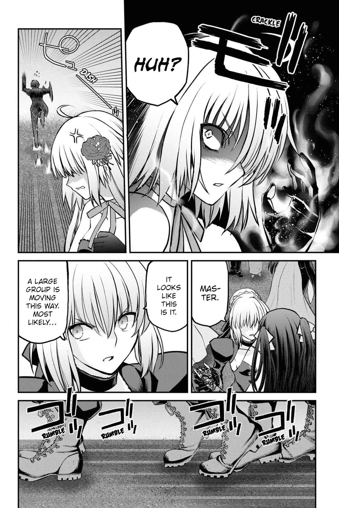 Page 19 Chapter 21 Fate/Grand Order -Epic of Remnant- Pseudo-Singularity I: Quarantined Territory of Malice, Shinjuku - Shinjuku Phantom Incident