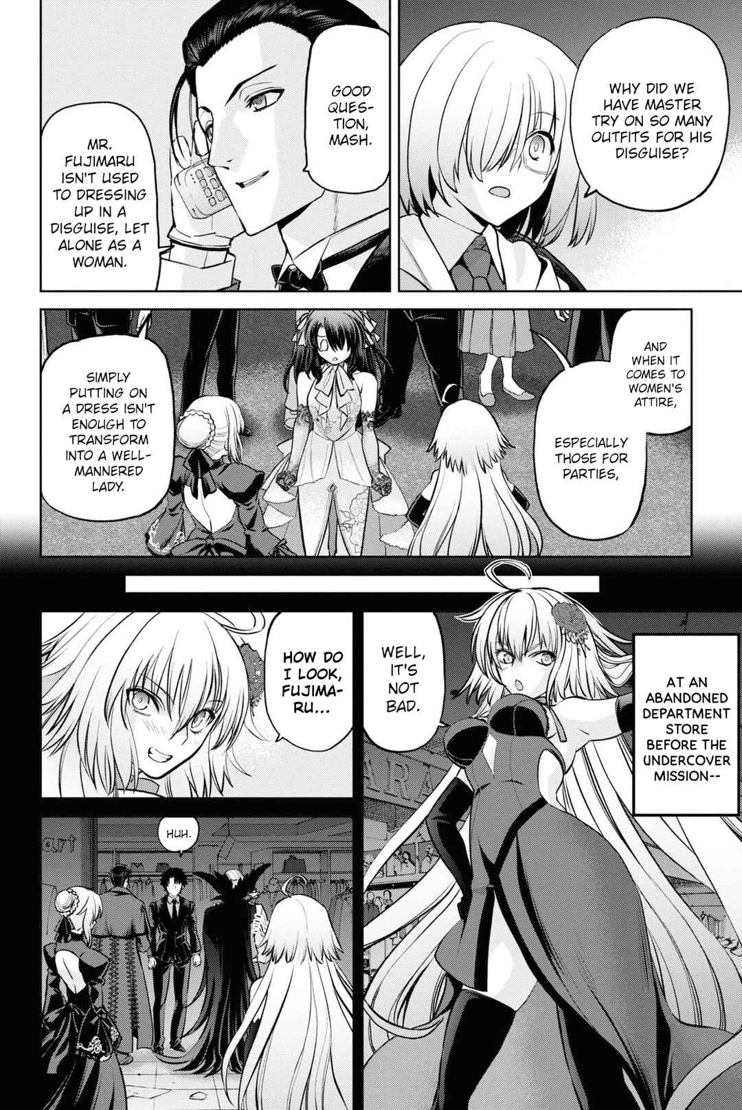 Page 2 Chapter 21 Fate/Grand Order -Epic of Remnant- Pseudo-Singularity I: Quarantined Territory of Malice, Shinjuku - Shinjuku Phantom Incident