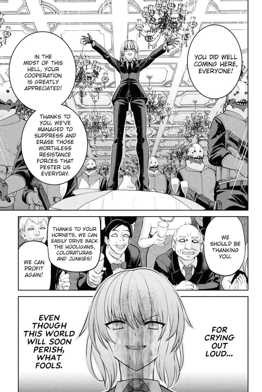 Page 20 Chapter 21 Fate/Grand Order -Epic of Remnant- Pseudo-Singularity I: Quarantined Territory of Malice, Shinjuku - Shinjuku Phantom Incident