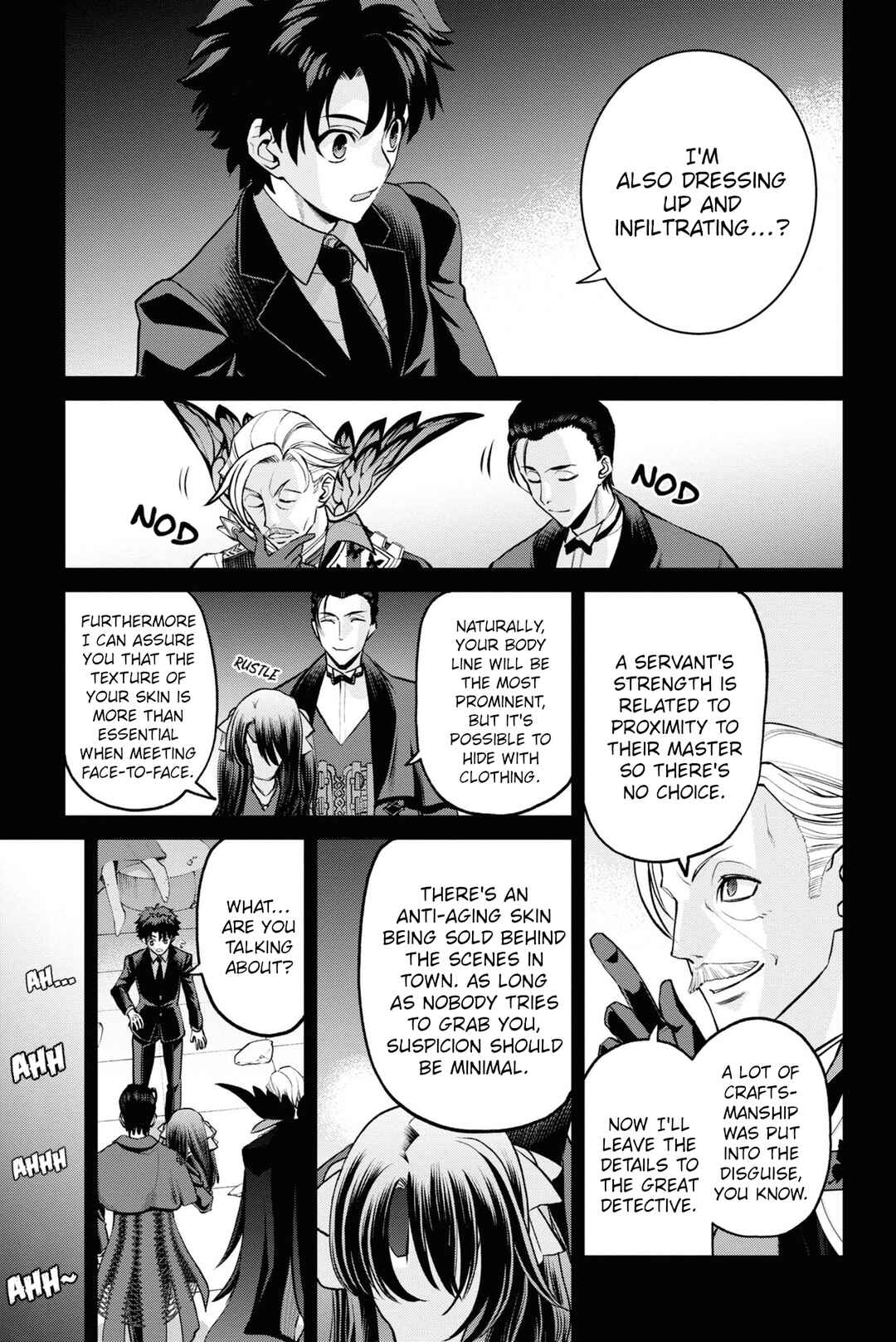 Page 3 Chapter 21 Fate/Grand Order -Epic of Remnant- Pseudo-Singularity I: Quarantined Territory of Malice, Shinjuku - Shinjuku Phantom Incident