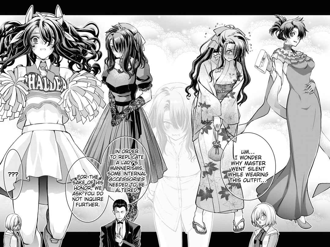 Page 5 Chapter 21 Fate/Grand Order -Epic of Remnant- Pseudo-Singularity I: Quarantined Territory of Malice, Shinjuku - Shinjuku Phantom Incident