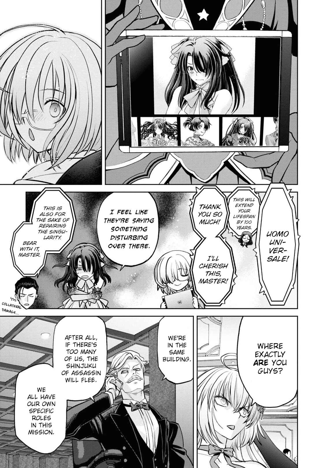 Page 8 Chapter 21 Fate/Grand Order -Epic of Remnant- Pseudo-Singularity I: Quarantined Territory of Malice, Shinjuku - Shinjuku Phantom Incident