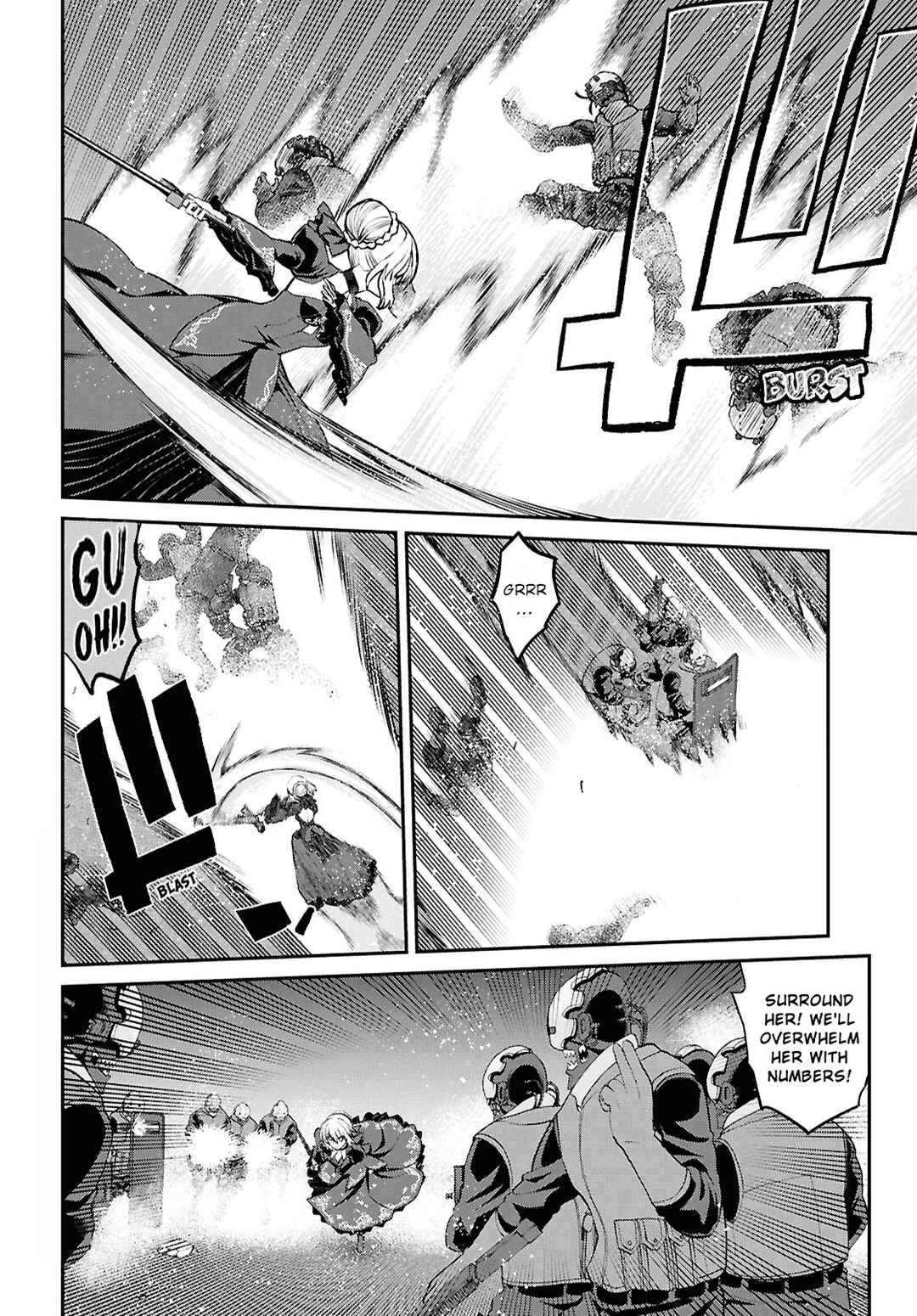 Page 2 Chapter 22.4 Fate/Grand Order -Epic of Remnant- Pseudo-Singularity I: Quarantined Territory of Malice, Shinjuku - Shinjuku Phantom Incident