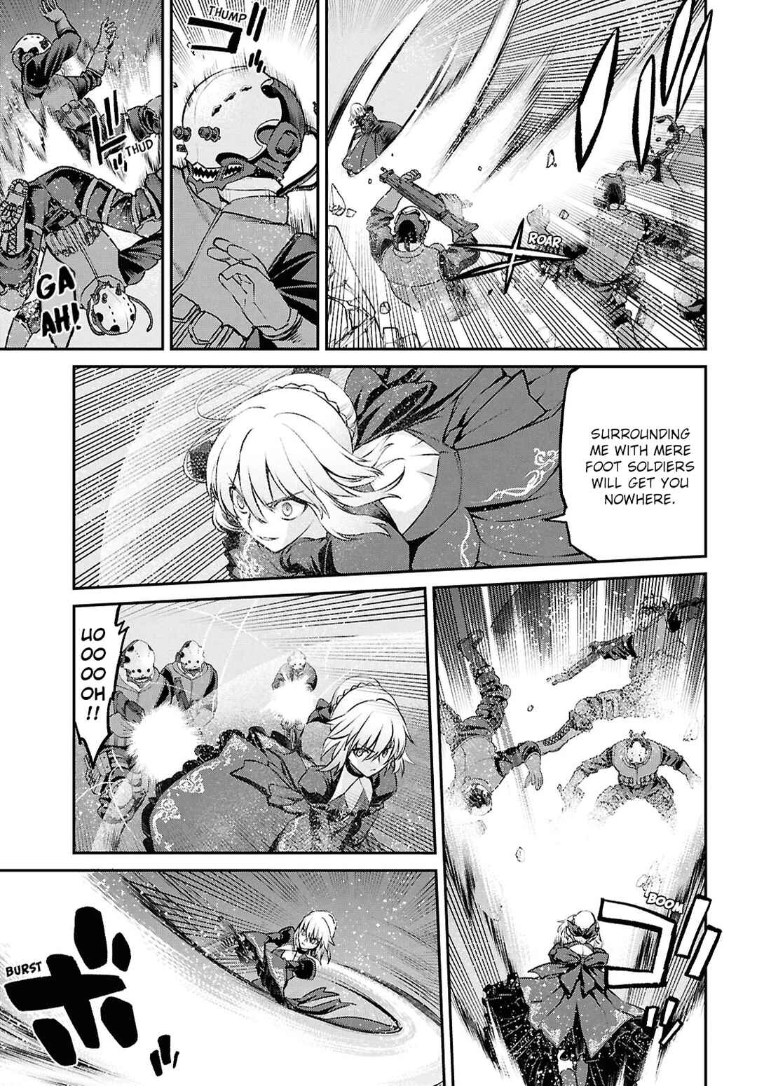 Page 3 Chapter 22.4 Fate/Grand Order -Epic of Remnant- Pseudo-Singularity I: Quarantined Territory of Malice, Shinjuku - Shinjuku Phantom Incident