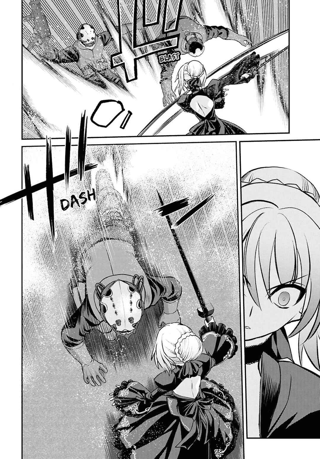 Page 4 Chapter 22.4 Fate/Grand Order -Epic of Remnant- Pseudo-Singularity I: Quarantined Territory of Malice, Shinjuku - Shinjuku Phantom Incident