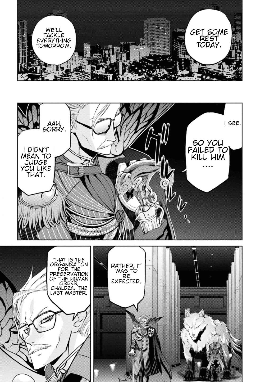 Page 12 Chapter 5.2 Fate/Grand Order -Epic of Remnant- Pseudo-Singularity I: Quarantined Territory of Malice, Shinjuku - Shinjuku Phantom Incident