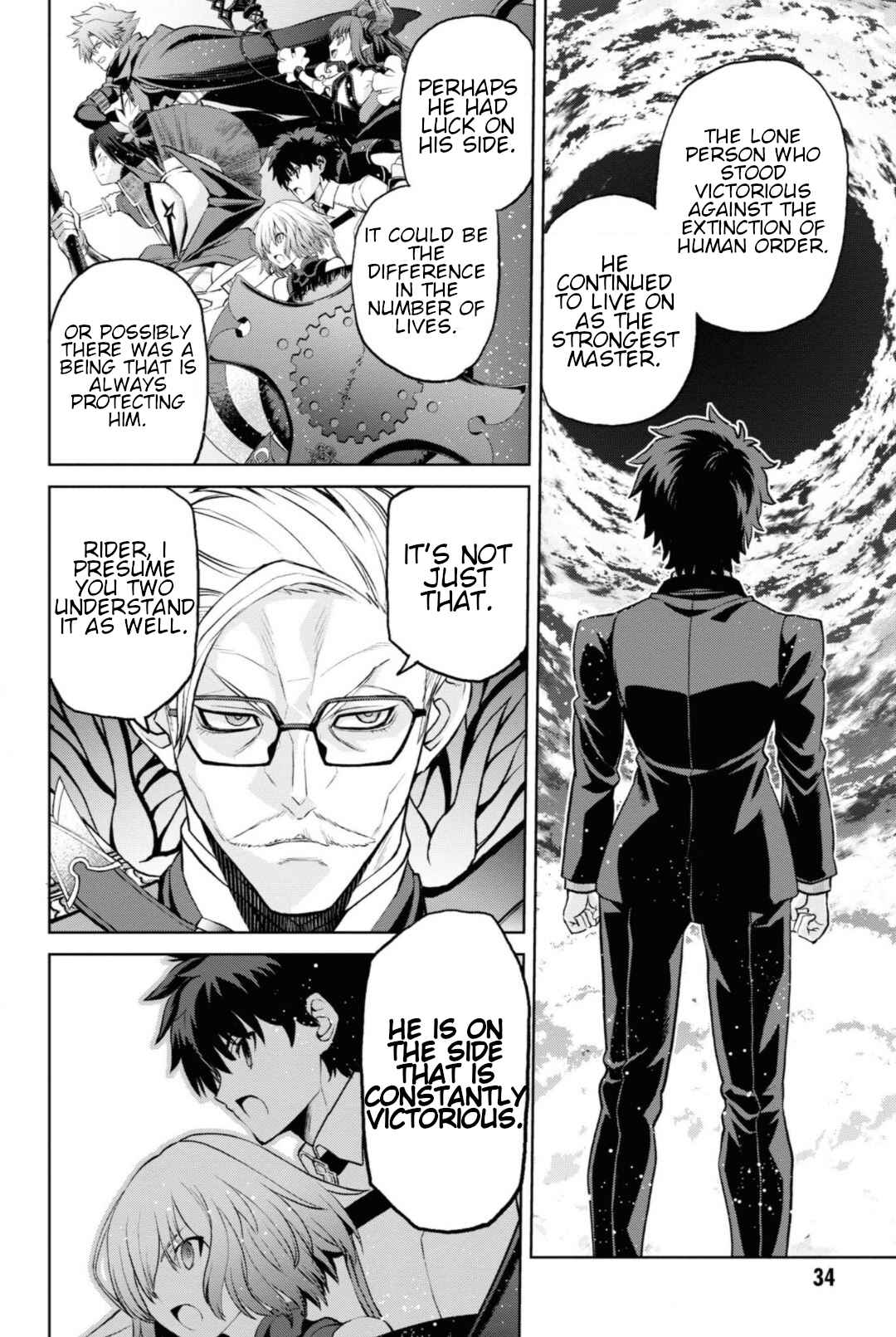 Page 13 Chapter 5.2 Fate/Grand Order -Epic of Remnant- Pseudo-Singularity I: Quarantined Territory of Malice, Shinjuku - Shinjuku Phantom Incident